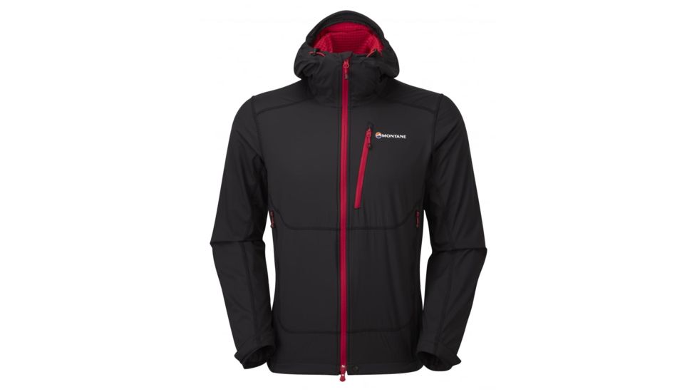 Montane Alpine Equaliser Jacket, Black, S MAEQJBLAB3
