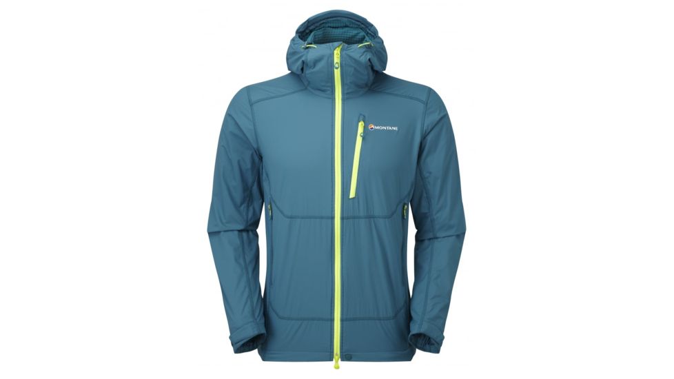 Montane Alpine Equaliser Jacket, Zanskar Blue, XL MAEQJZANX3