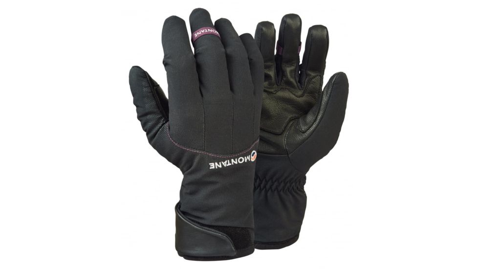 Montane Alpine Guide Glove, Black, S GAGGLBLAB4