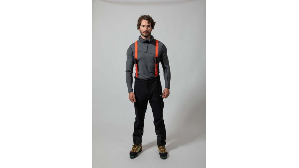 Montane Alpine Mission Pants-Reg Leg - Mens, Black, Extra Large, MAMPRBLAX08