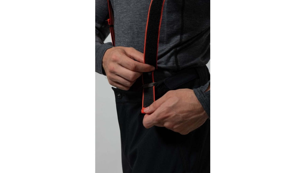 Montane Alpine Mission Pants-Reg Leg - Mens, Black, Extra Large, MAMPRBLAX08