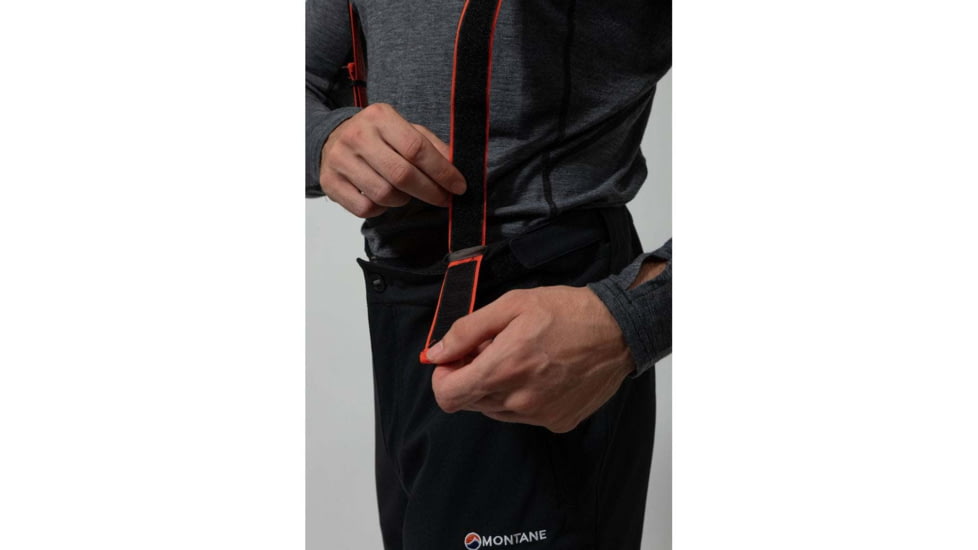 Montane Alpine Mission Pants-Reg Leg - Mens, Black, Extra Large, MAMPRBLAX08