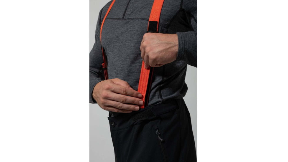 Montane Alpine Mission Pants-Reg Leg - Mens, Black, Extra Large, MAMPRBLAX08