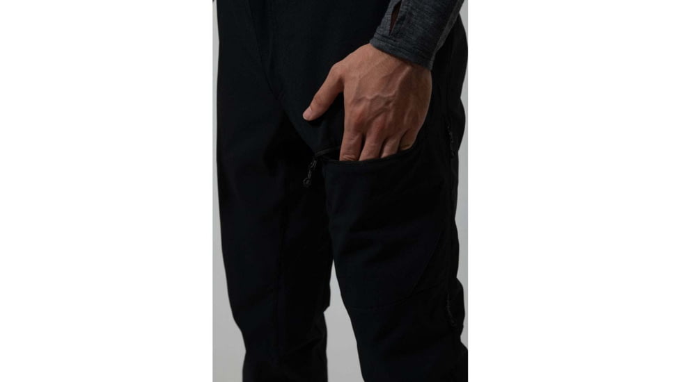 Montane Alpine Mission Pants-Reg Leg - Mens, Black, Extra Large, MAMPRBLAX08