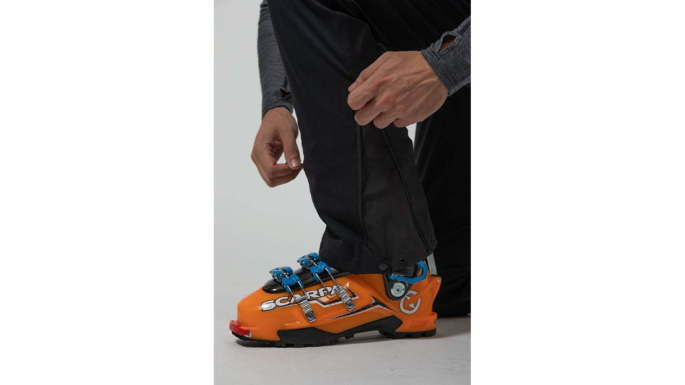 Montane Alpine Mission Pants-Reg Leg - Mens, Black, Extra Large, MAMPRBLAX08