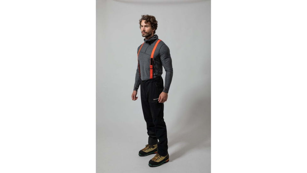 Montane Alpine Mission Pants-Reg Leg - Mens, Black, Extra Large, MAMPRBLAX08