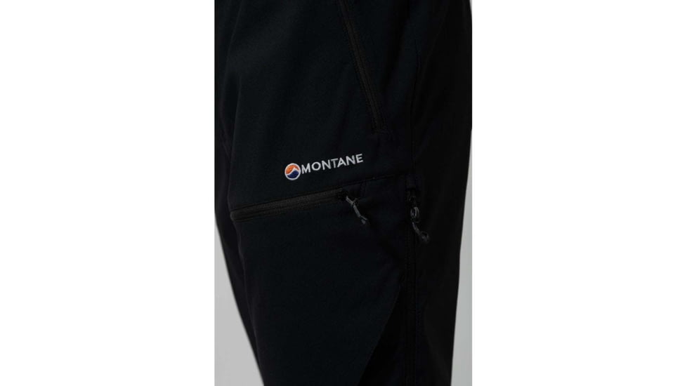 Montane Alpine Mission Pants-Reg Leg - Mens, Black, Extra Large, MAMPRBLAX08