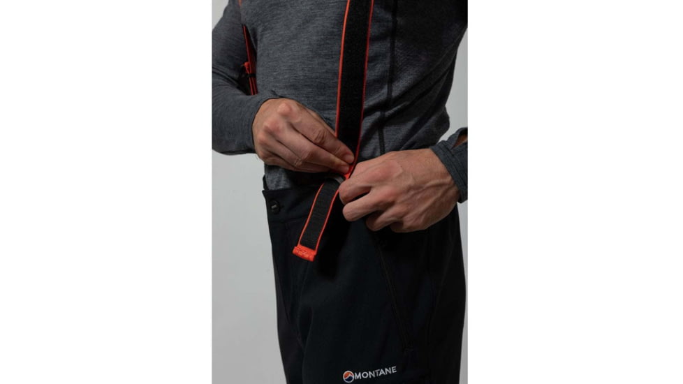 Montane Alpine Mission Pants-Reg Leg - Mens, Black, Extra Large, MAMPRBLAX08