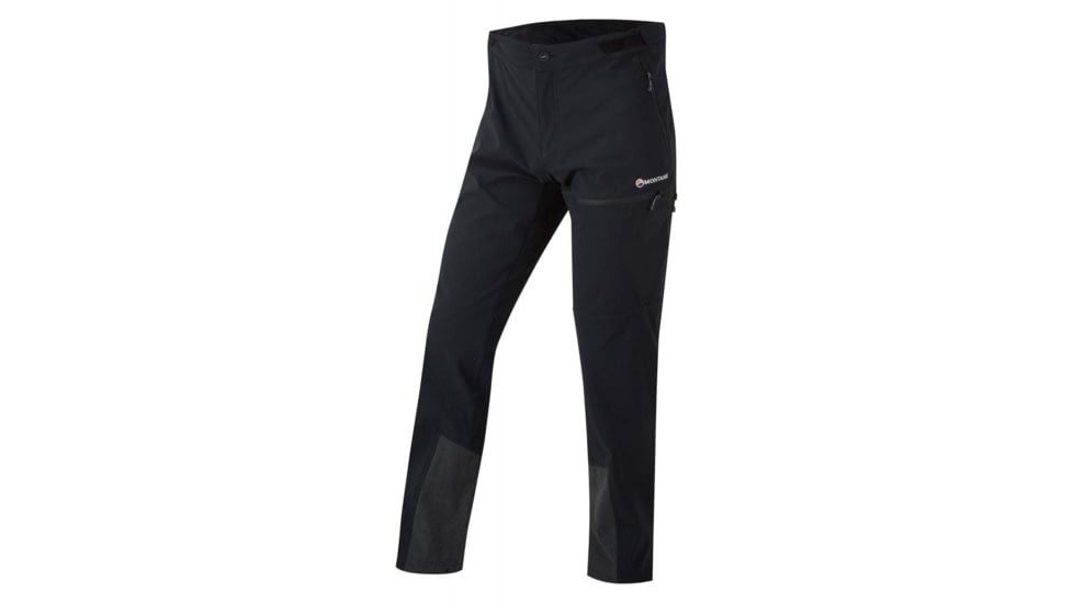 Montane Alpine Mission Pants-Reg Leg - Mens, Black, Extra Large, MAMPRBLAX08