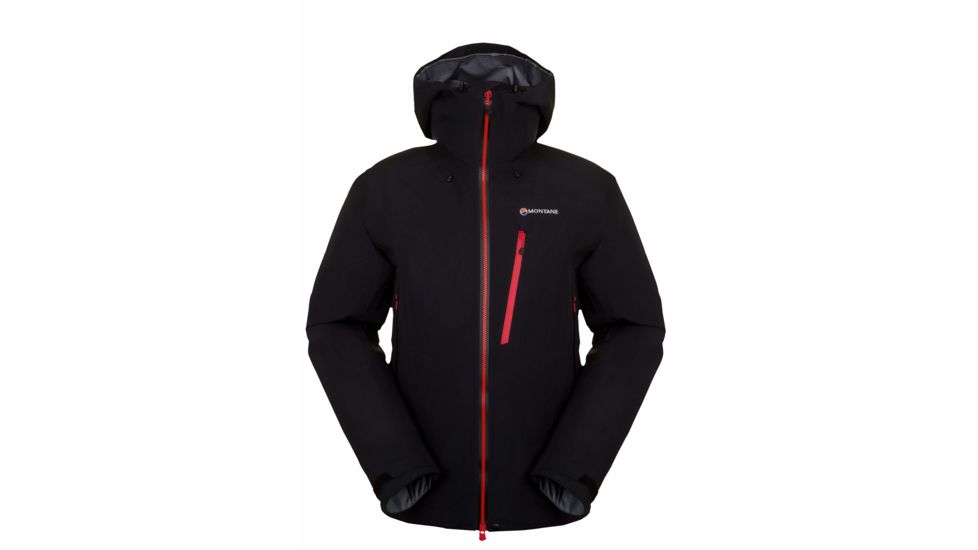 Montane Alpine Pro Jacket - Men's-Black-Medium
