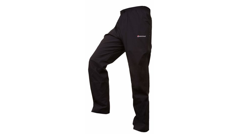 Montane Alpine Pro Pants - Men's-Black-X-Large-Regular Inseam