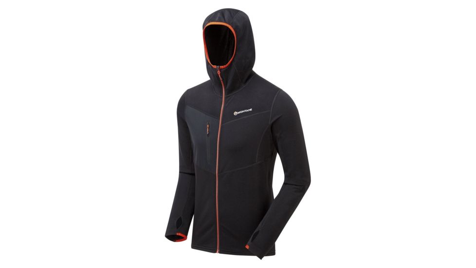 Montane Alpine Raid Hoodie - Womens, Black, Extra Large, MARHOBLAX08