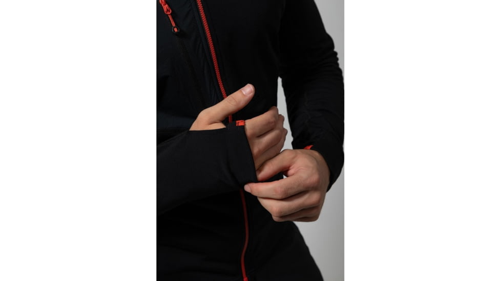 Montane Alpine Raid Hoodie - Womens, Black, Extra Large, MARHOBLAX08