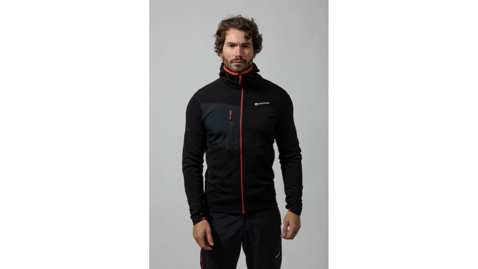 Montane Alpine Raid Hoodie - Womens, Black, Extra Large, MARHOBLAX08