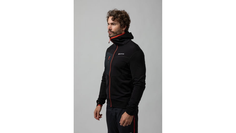 Montane Alpine Raid Hoodie - Womens, Black, Extra Large, MARHOBLAX08