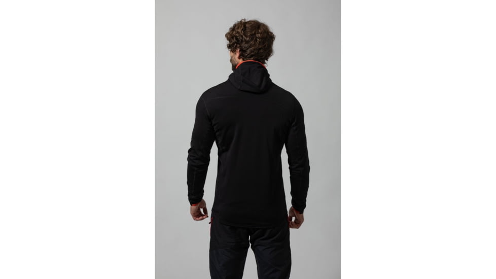 Montane Alpine Raid Hoodie - Womens, Black, Extra Large, MARHOBLAX08