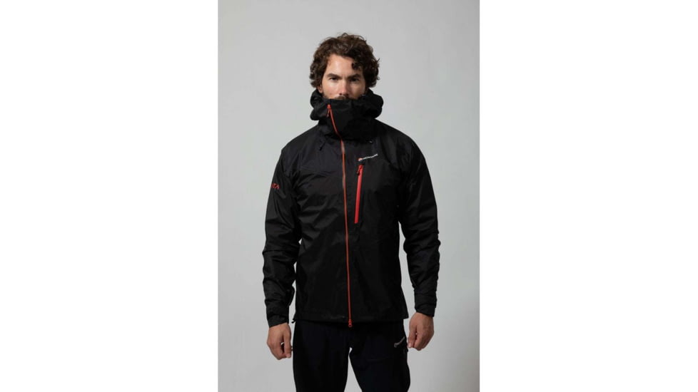 Montane Alpine Shift Jacket - Mens, Black, Small, MASHJBLAB08