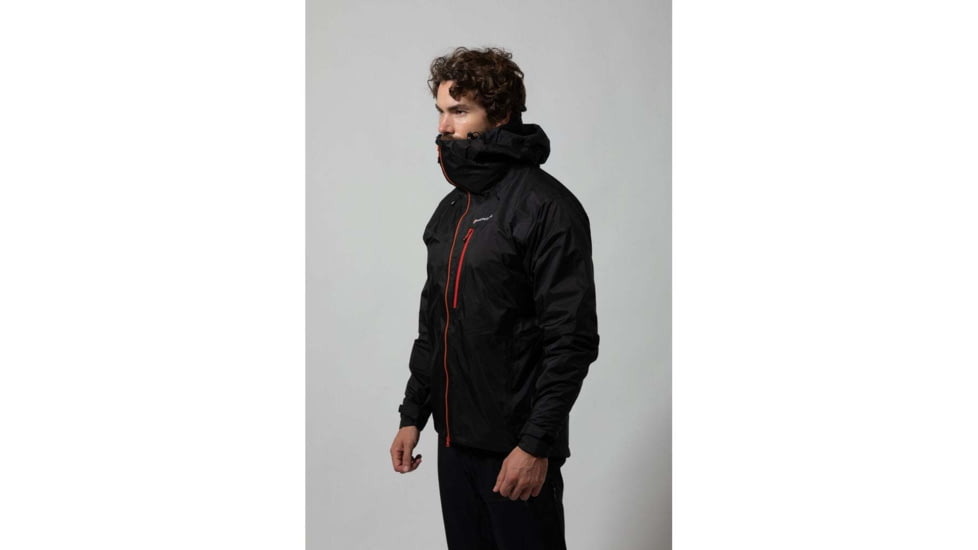 Montane Alpine Shift Jacket - Mens, Black, Small, MASHJBLAB08