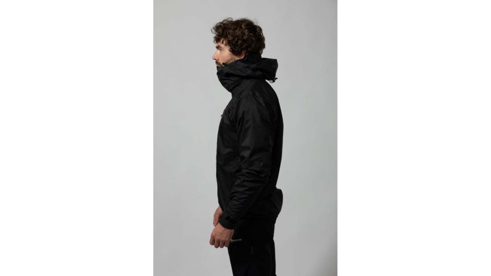Montane Alpine Shift Jacket - Mens, Black, Small, MASHJBLAB08
