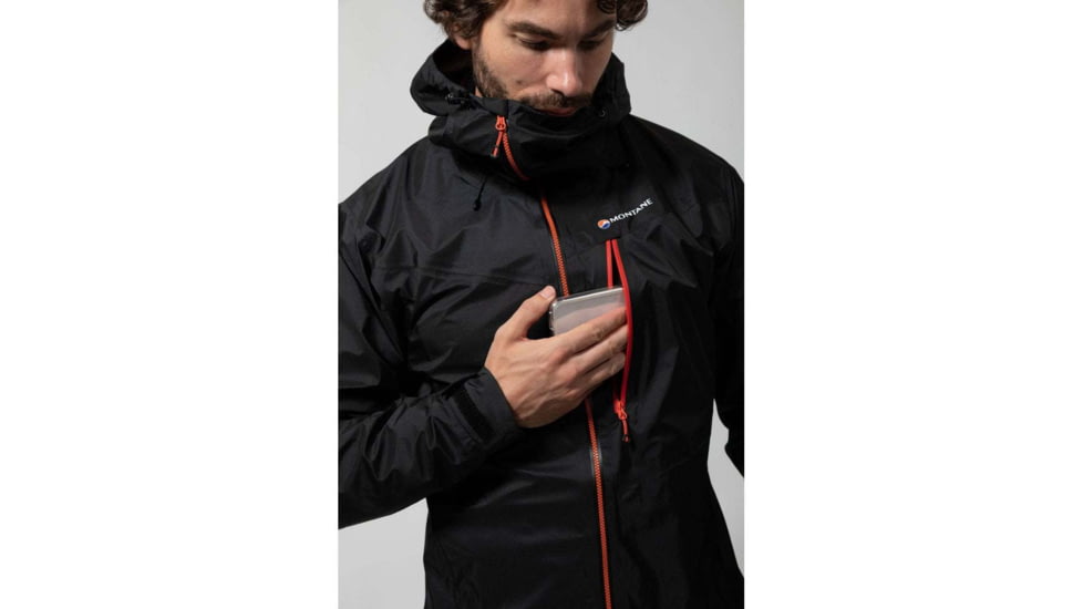 Montane Alpine Shift Jacket - Mens, Black, Small, MASHJBLAB08