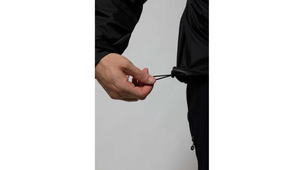 Montane Alpine Shift Jacket - Mens, Black, Small, MASHJBLAB08
