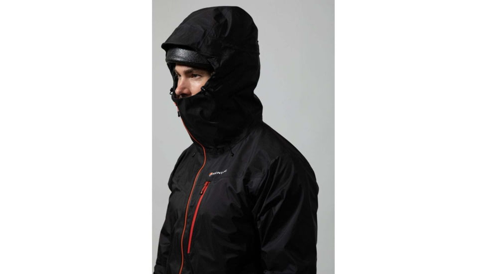 Montane Alpine Shift Jacket - Mens, Black, Small, MASHJBLAB08