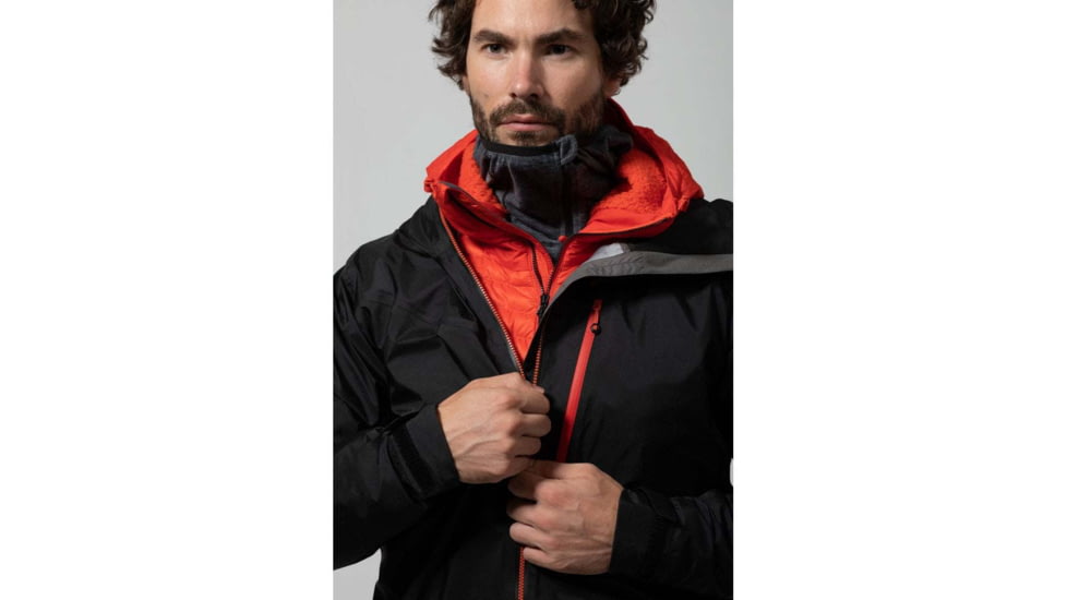 Montane Alpine Shift Jacket - Mens, Black, Small, MASHJBLAB08