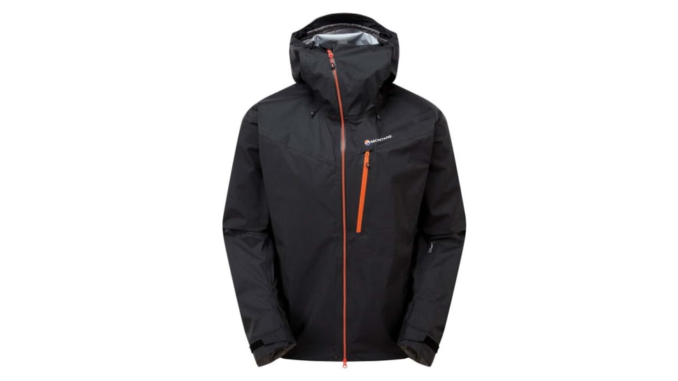 Montane Alpine Shift Jacket - Mens, Black, Small, MASHJBLAB08