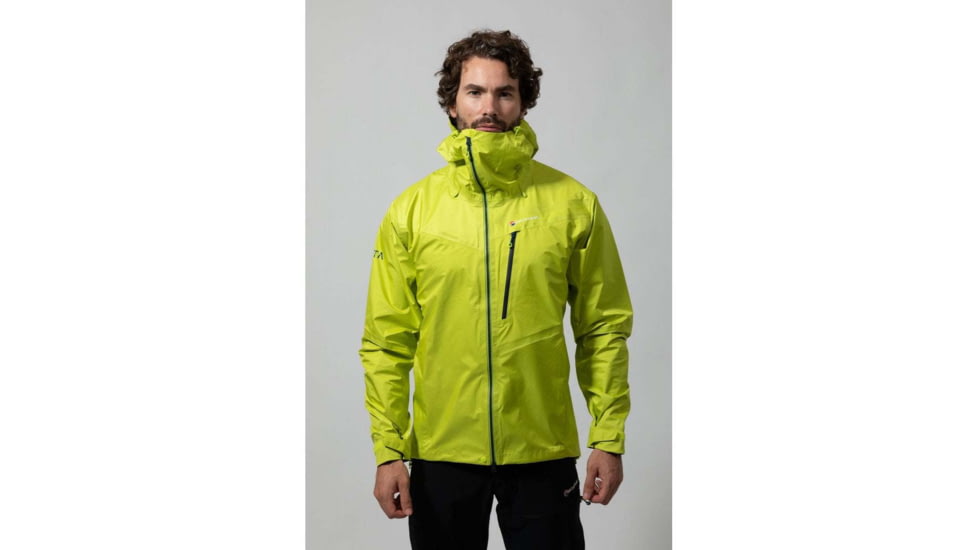 Montane Alpine Shift Jacket - Mens, Citrus Green, Extra Large, MASHJCITX08