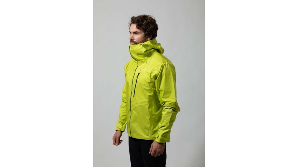 Montane Alpine Shift Jacket - Mens, Citrus Green, Extra Large, MASHJCITX08