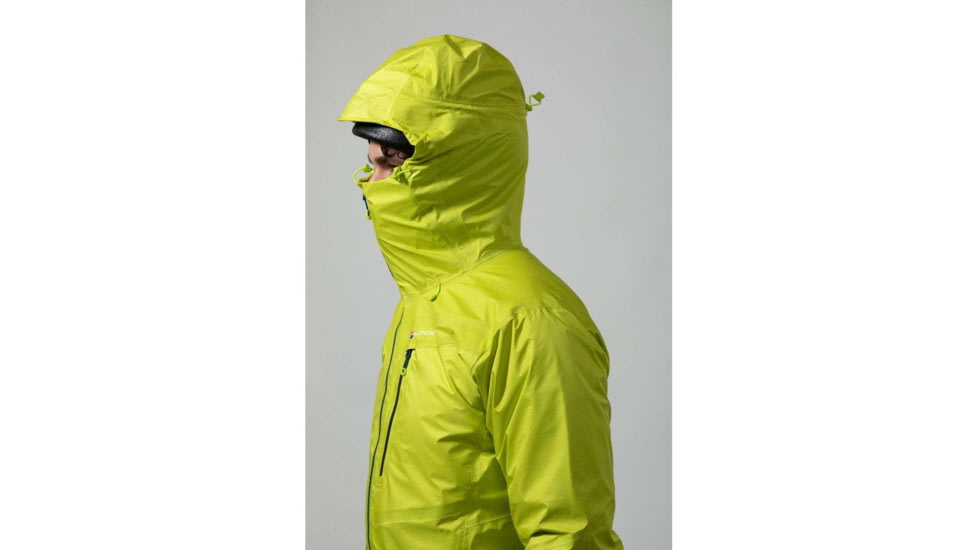 Montane Alpine Shift Jacket - Mens, Citrus Green, Extra Large, MASHJCITX08