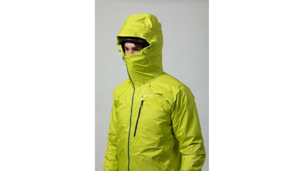 Montane Alpine Shift Jacket - Mens, Citrus Green, Extra Large, MASHJCITX08