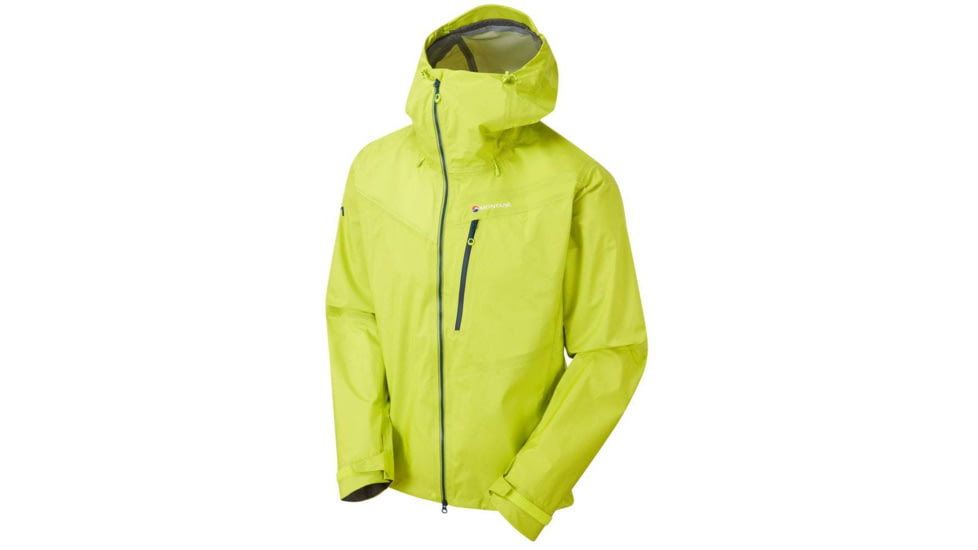 Montane Alpine Shift Jacket - Mens, Citrus Green, Extra Large, MASHJCITX08
