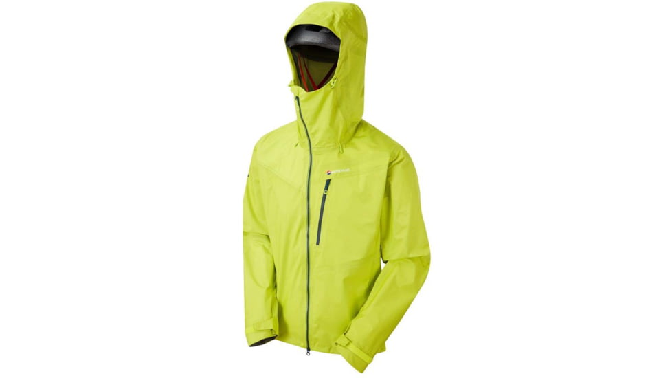 Montane Alpine Shift Jacket - Mens, Citrus Green, Extra Large, MASHJCITX08