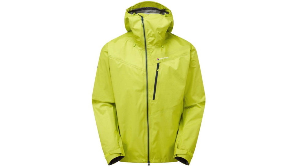 Montane Alpine Shift Jacket - Mens, Citrus Green, Extra Large, MASHJCITX08