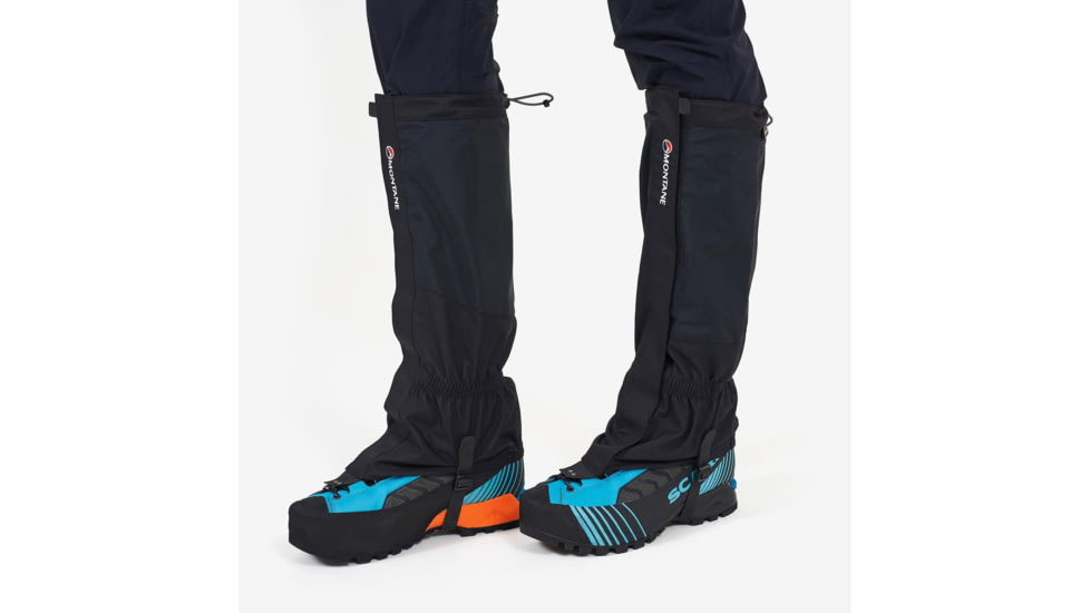Montane Alpine Spirit Gaiter, Black, Small, AASGABLAB12
