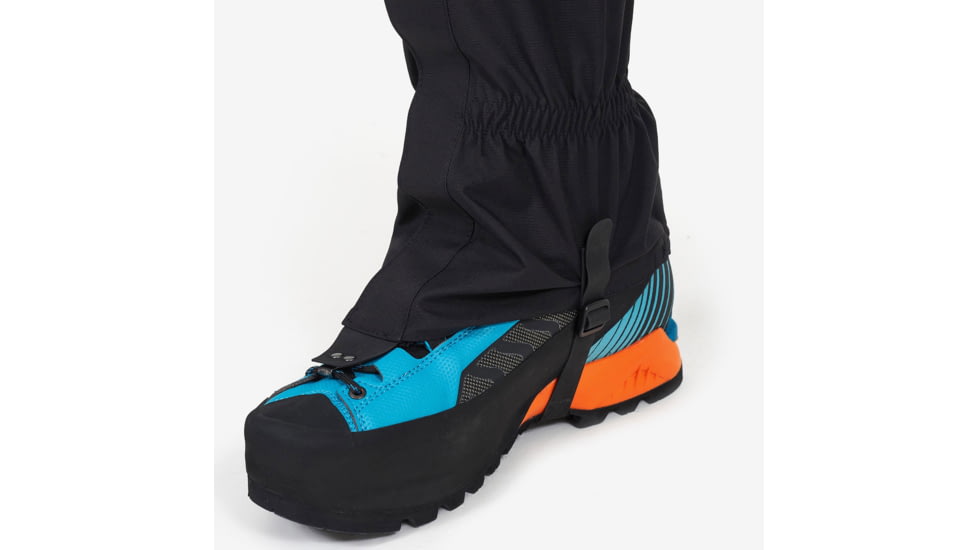 Montane Alpine Spirit Gaiter, Black, Small, AASGABLAB12