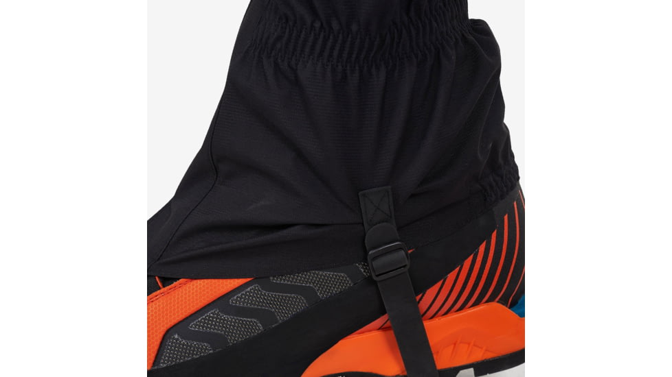 Montane Alpine Spirit Gaiter, Black, Small, AASGABLAB12