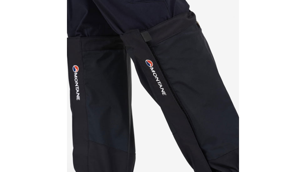 Montane Alpine Spirit Gaiter, Black, Small, AASGABLAB12