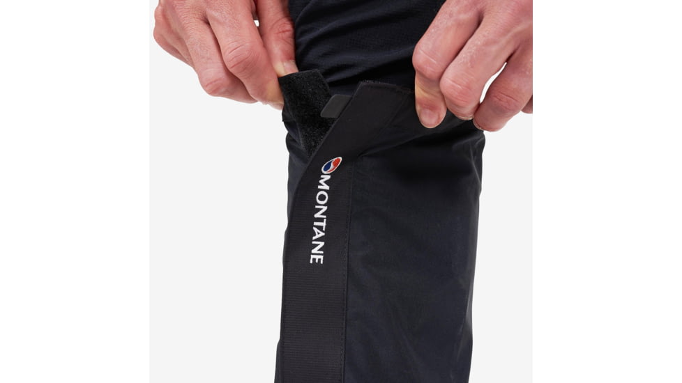 Montane Alpine Spirit Gaiter, Black, Small, AASGABLAB12