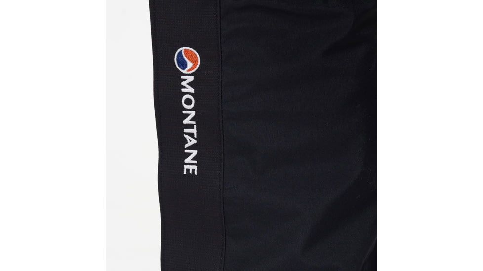 Montane Alpine Spirit Gaiter, Black, Small, AASGABLAB12