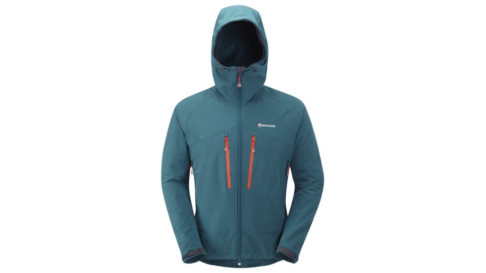 Montane Alpine Stretch Jacket - Men's-Moroccan Blue-Medium