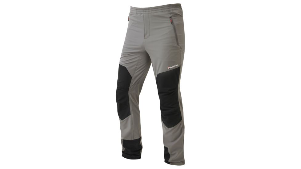 Montane Alpine Stretch Pant - Mens-Graphite-Small-Regular Inseam