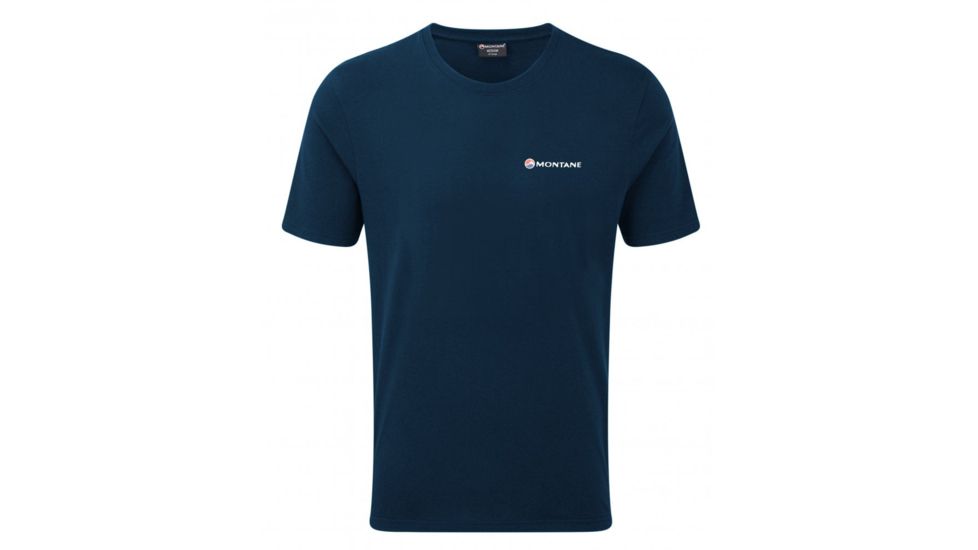 Montane Ama Dablam T-Shirt - Mens, Narwhal Blue, Small, MADTSNARB07