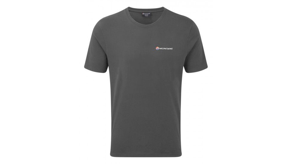 Montane Ama Dablam T-Shirt - Mens, Stratus Grey, 2XL, MADTSSTRZ07