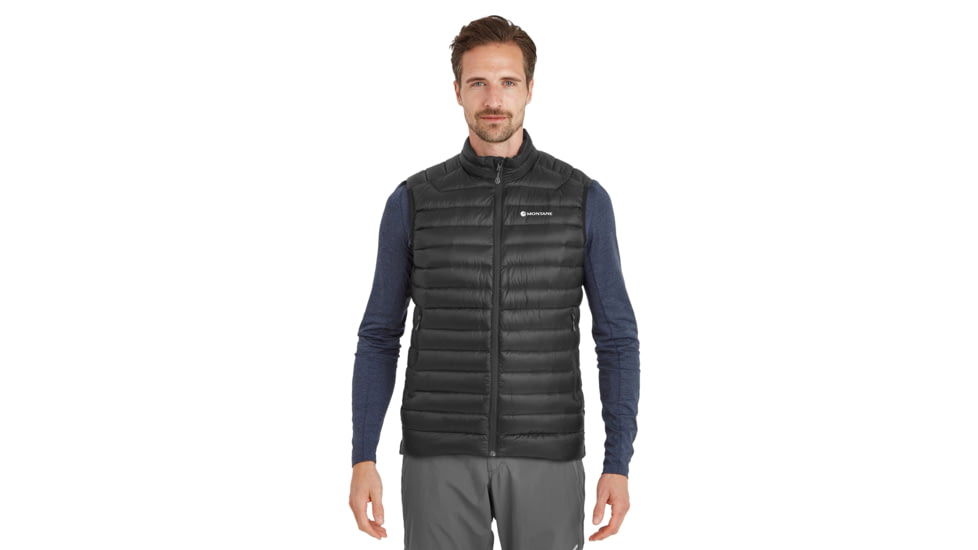 Montane Anti-Freeze Gilet - Mens, Black, Extra Large, MAFRGBLAX14