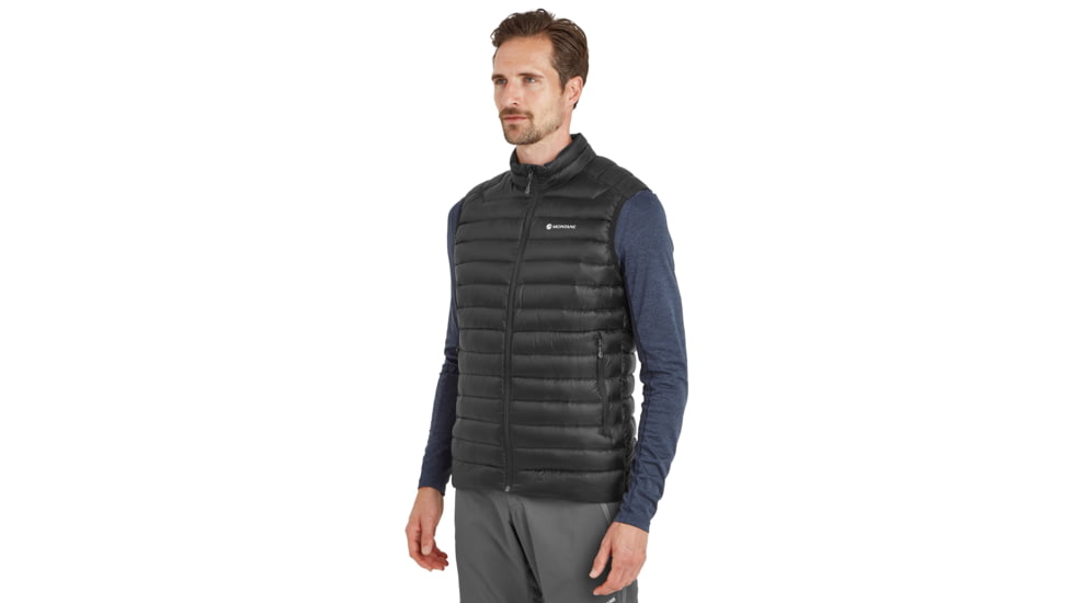 Montane Anti-Freeze Gilet - Mens, Black, Extra Large, MAFRGBLAX14