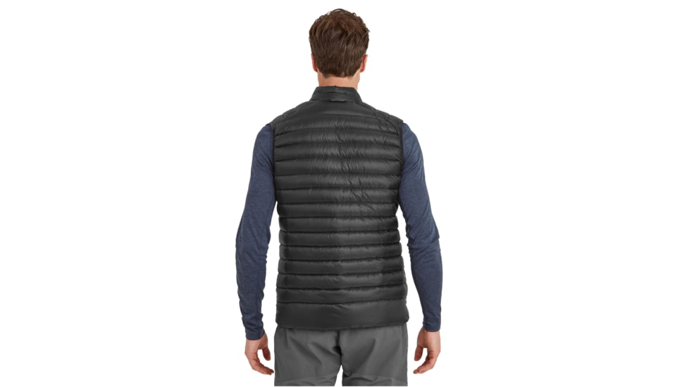 Montane Anti-Freeze Gilet - Mens, Black, Extra Large, MAFRGBLAX14