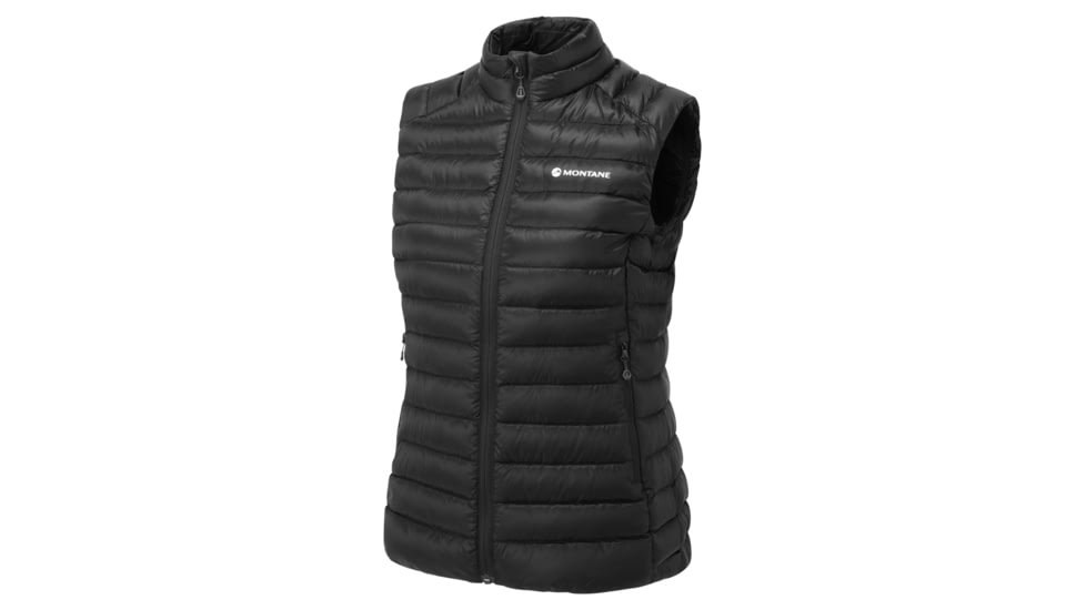 Montane Anti-Freeze Gilet - Womens, Black, UK10/EUR36/US6/S, FAFXGBLAB14