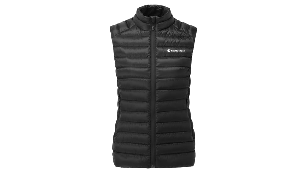 Montane Anti-Freeze Gilet - Womens, Black, UK10/EUR36/US6/S, FAFXGBLAB14